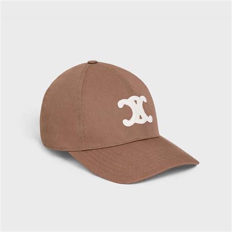 Women's Triomphe baseball cap in cotton 